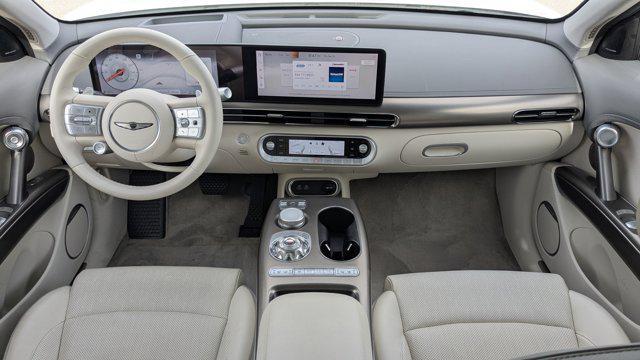 used 2024 Genesis GV60 car, priced at $33,495