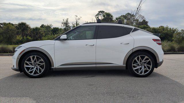 used 2024 Genesis GV60 car, priced at $33,495