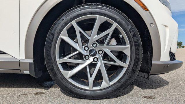 used 2024 Genesis GV60 car, priced at $33,495