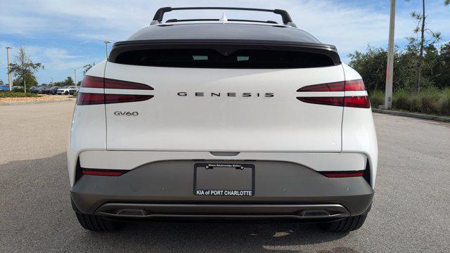 used 2024 Genesis GV60 car, priced at $33,495
