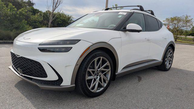 used 2024 Genesis GV60 car, priced at $33,495
