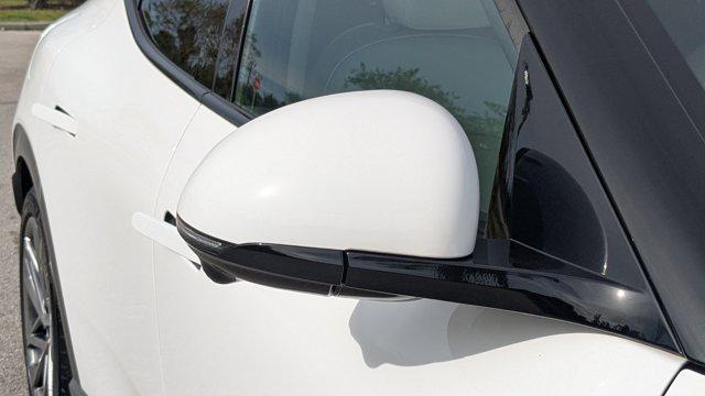 used 2024 Genesis GV60 car, priced at $33,495