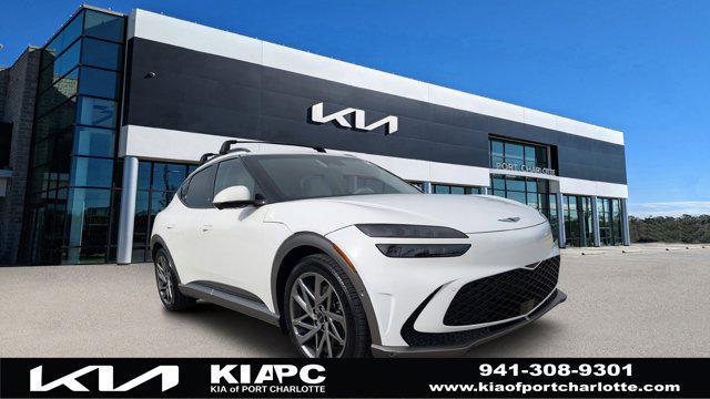 used 2024 Genesis GV60 car, priced at $33,495