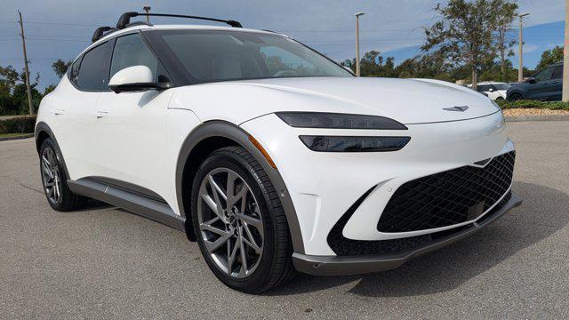 used 2024 Genesis GV60 car, priced at $33,495