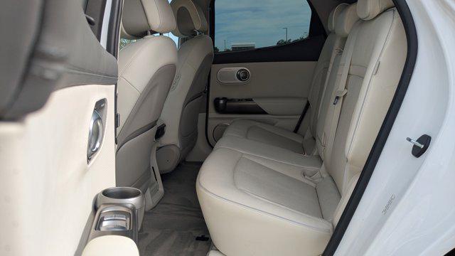 used 2024 Genesis GV60 car, priced at $33,495