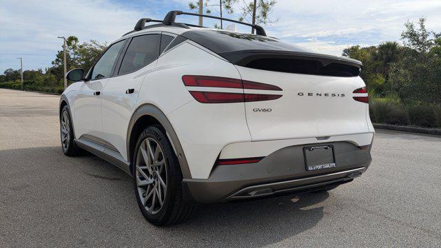 used 2024 Genesis GV60 car, priced at $33,495