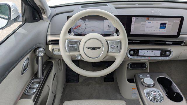 used 2024 Genesis GV60 car, priced at $33,495