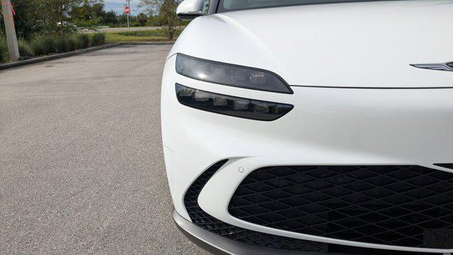 used 2024 Genesis GV60 car, priced at $33,495