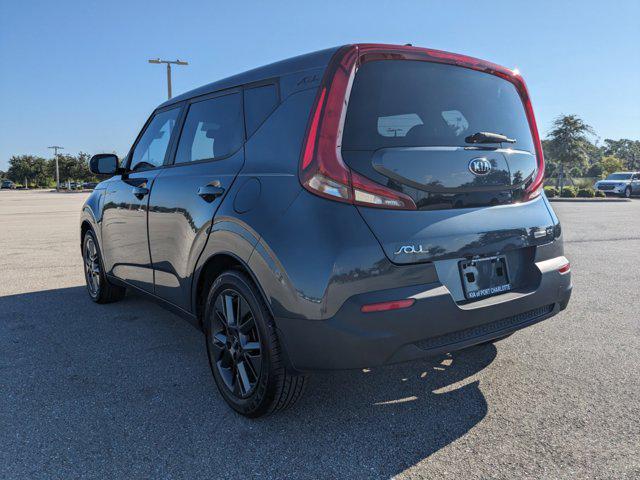 used 2021 Kia Soul car, priced at $16,472