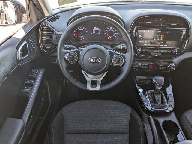 used 2021 Kia Soul car, priced at $16,472