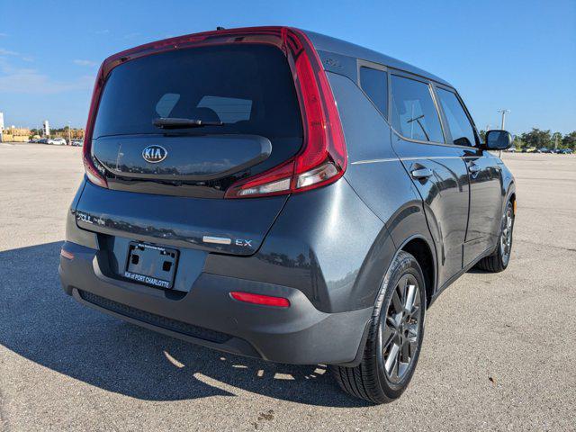 used 2021 Kia Soul car, priced at $16,472