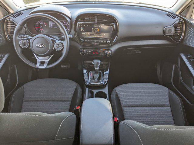 used 2021 Kia Soul car, priced at $16,472