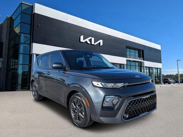 used 2021 Kia Soul car, priced at $16,472