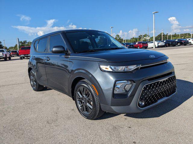 used 2021 Kia Soul car, priced at $16,472