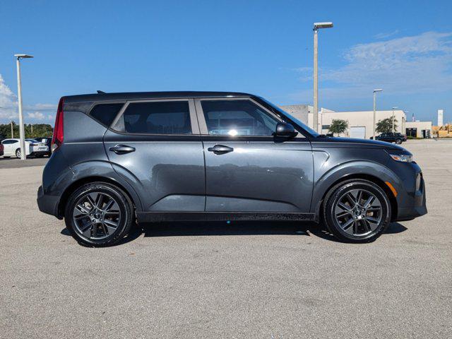 used 2021 Kia Soul car, priced at $16,472