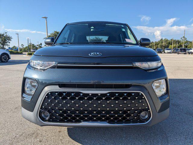 used 2021 Kia Soul car, priced at $16,472