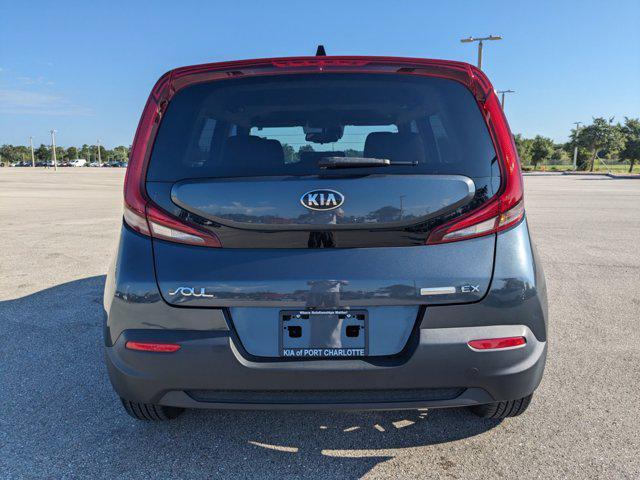 used 2021 Kia Soul car, priced at $16,472