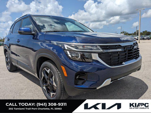 new 2025 Kia Seltos car, priced at $23,860