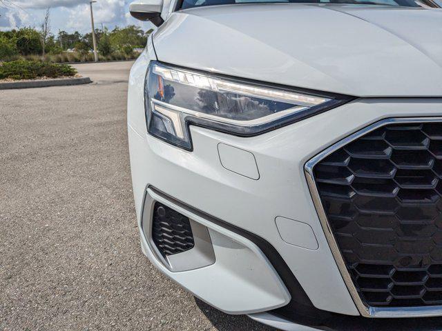 used 2024 Audi A3 car, priced at $23,997