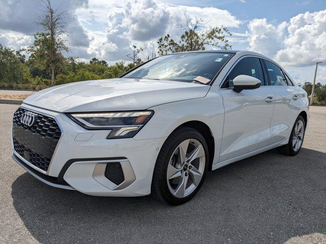 used 2024 Audi A3 car, priced at $23,997