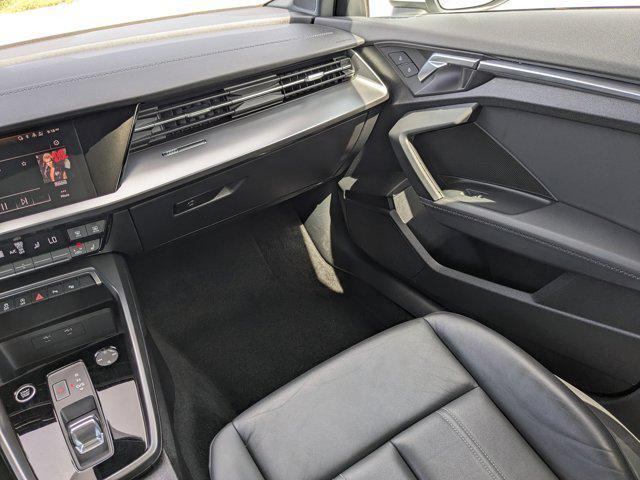 used 2024 Audi A3 car, priced at $23,997