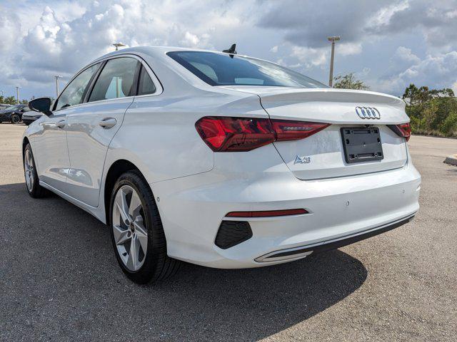 used 2024 Audi A3 car, priced at $23,997