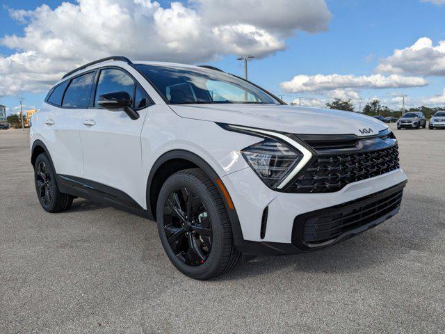 new 2025 Kia Sportage car, priced at $34,510