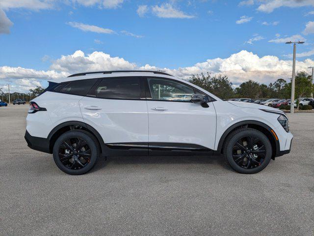 new 2025 Kia Sportage car, priced at $34,510