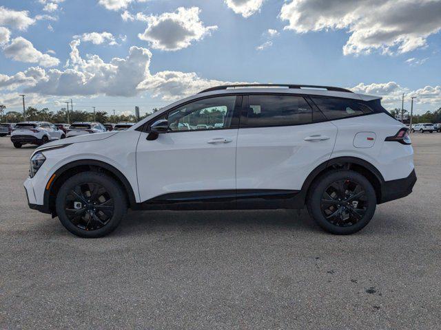 new 2025 Kia Sportage car, priced at $34,510