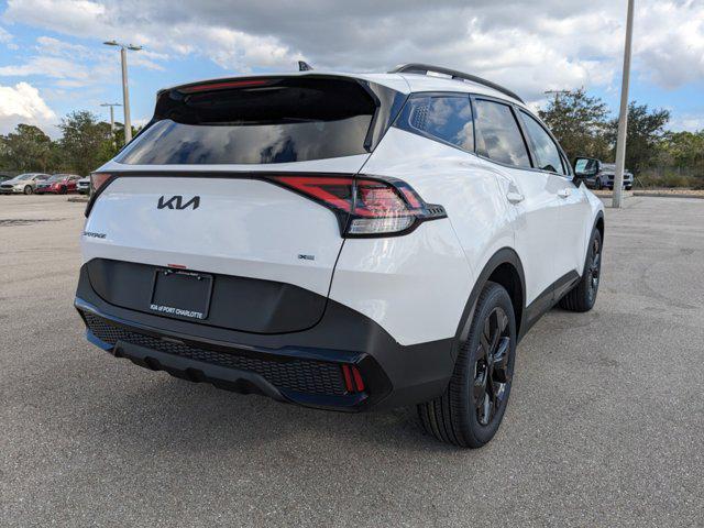 new 2025 Kia Sportage car, priced at $34,510