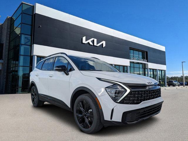 new 2025 Kia Sportage car, priced at $34,510