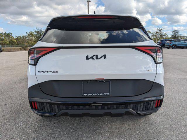 new 2025 Kia Sportage car, priced at $34,510