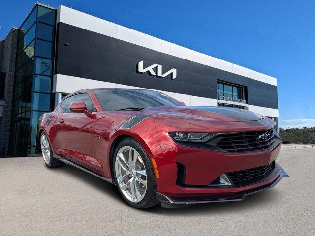 used 2021 Chevrolet Camaro car, priced at $24,777