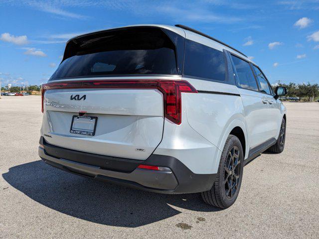 new 2025 Kia Carnival car, priced at $49,255