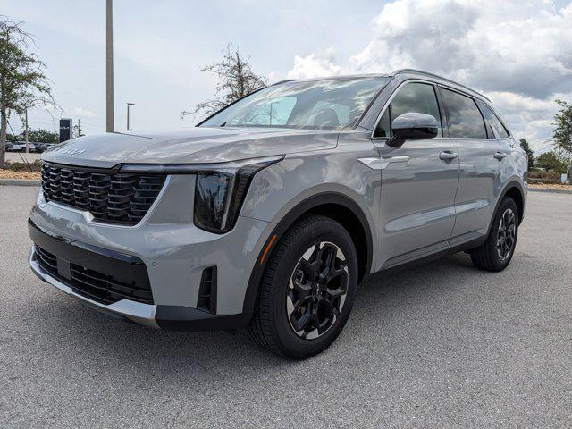 new 2025 Kia Sorento car, priced at $31,832