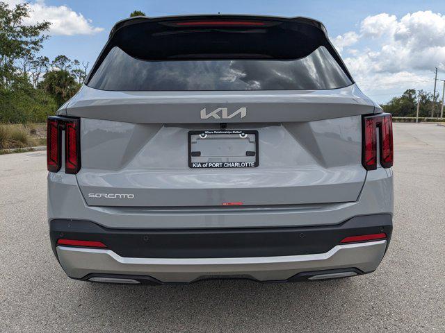 new 2025 Kia Sorento car, priced at $31,832