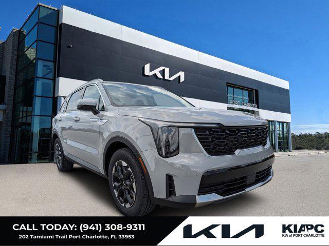new 2025 Kia Sorento car, priced at $31,832