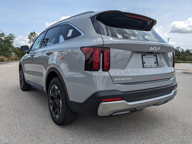new 2025 Kia Sorento car, priced at $31,832
