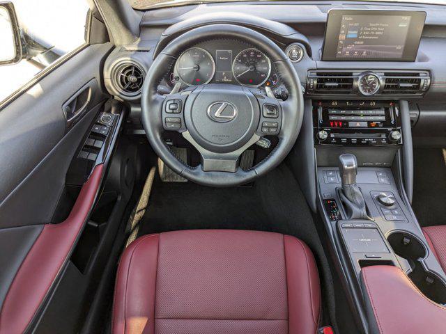 used 2023 Lexus IS 300 car, priced at $31,749