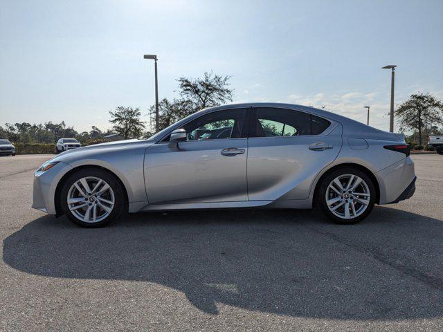 used 2023 Lexus IS 300 car, priced at $31,749