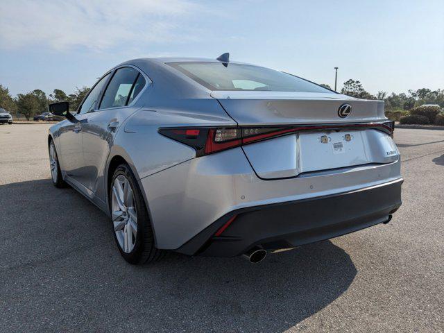 used 2023 Lexus IS 300 car, priced at $31,749