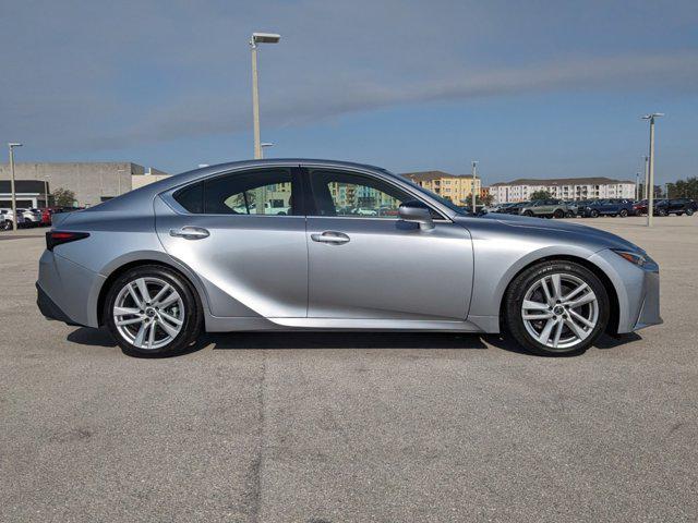 used 2023 Lexus IS 300 car, priced at $31,749