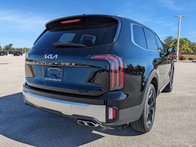 new 2025 Kia Telluride car, priced at $43,905