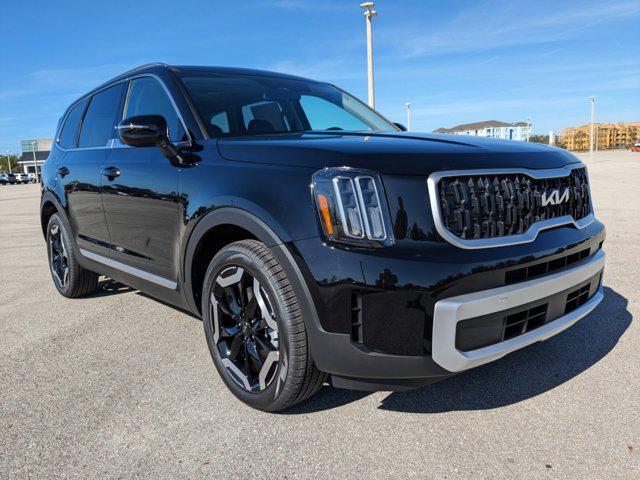 new 2025 Kia Telluride car, priced at $43,905