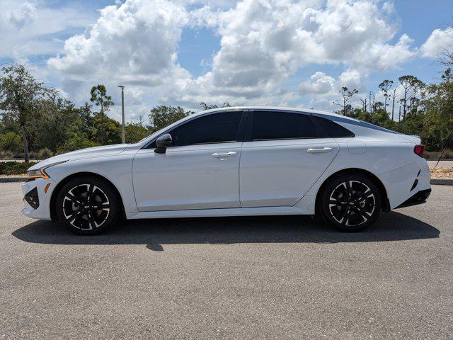 used 2021 Kia K5 car, priced at $20,991