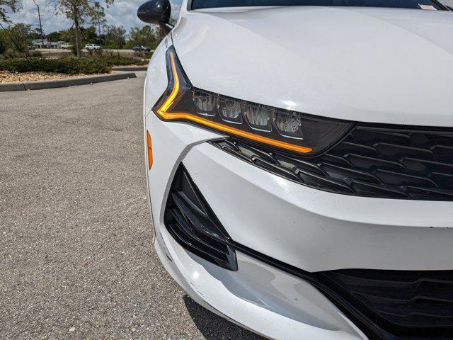 used 2021 Kia K5 car, priced at $20,991
