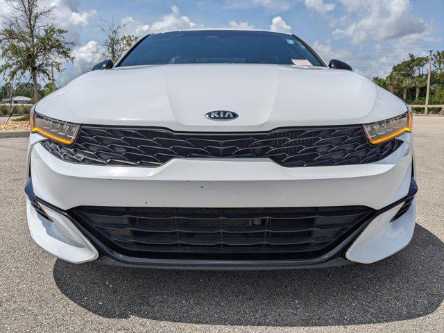 used 2021 Kia K5 car, priced at $20,991