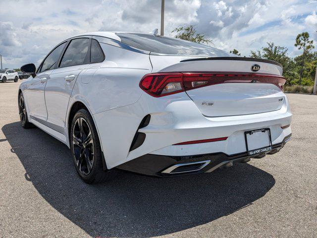 used 2021 Kia K5 car, priced at $20,991