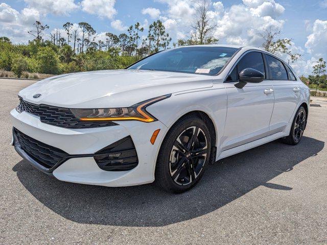 used 2021 Kia K5 car, priced at $20,991