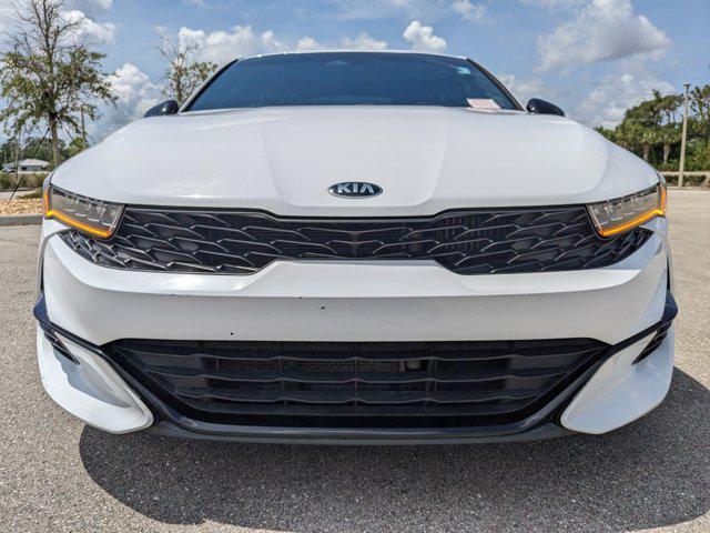 used 2021 Kia K5 car, priced at $20,991